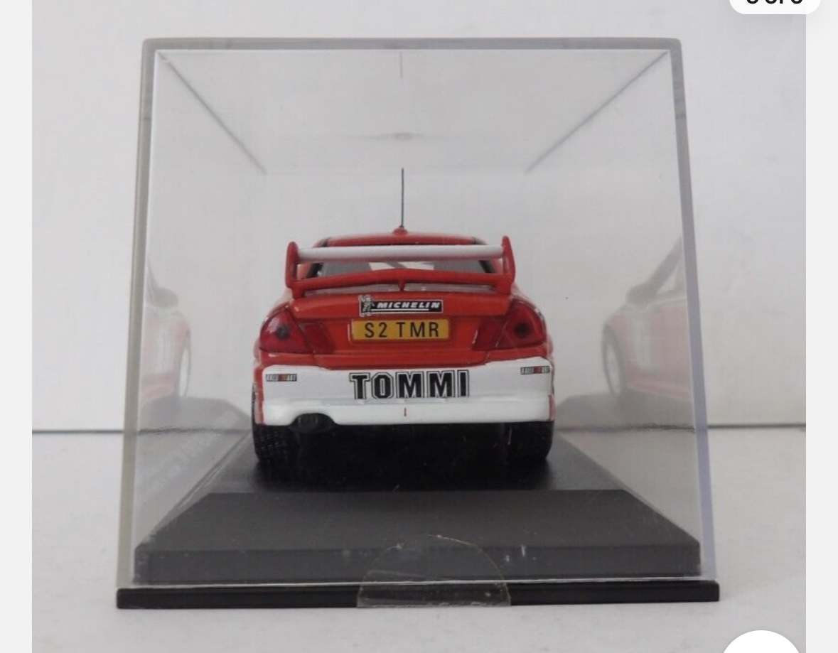 ALTAYA MITSUBISHI LANCER EVO VI RALLY NEW ZEALAND 1999 MINT BOXED 1:43 - Image 3