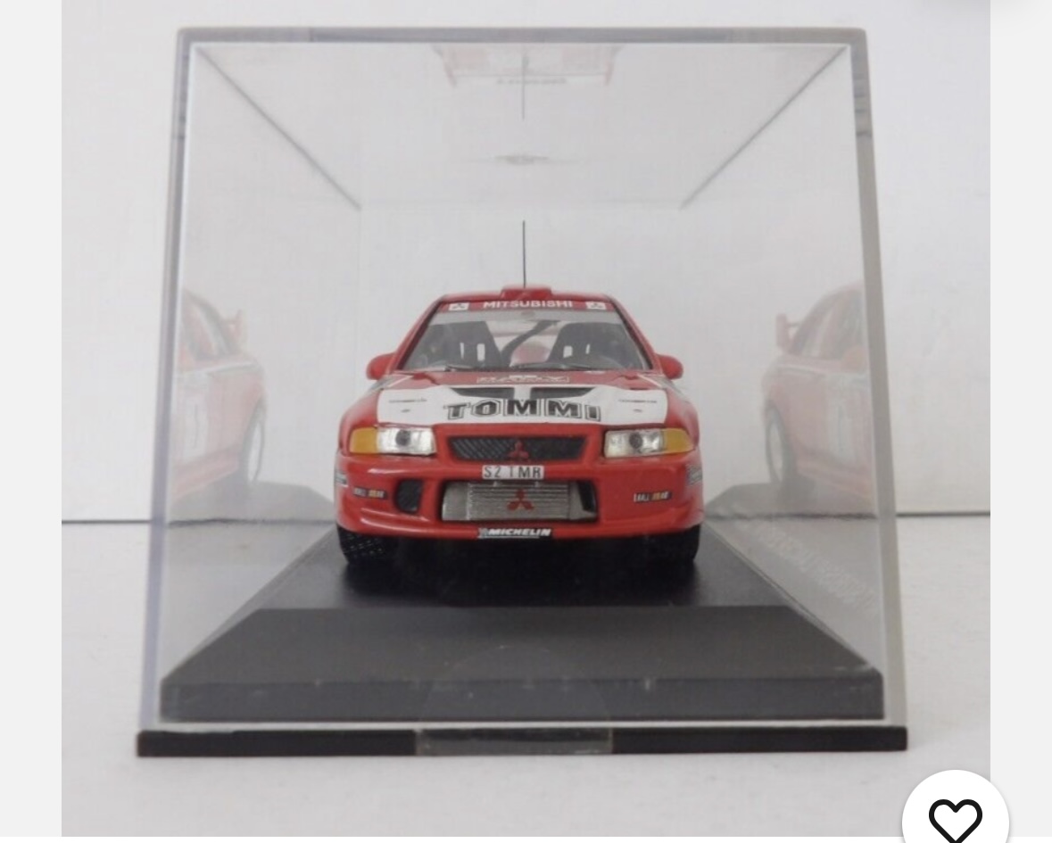 ALTAYA MITSUBISHI LANCER EVO VI RALLY NEW ZEALAND 1999 MINT BOXED 1:43 - Image 5
