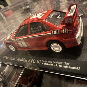 ALTAYA MITSUBISHI LANCER EVO VI RALLY NEW ZEALAND 1999 MINT BOXED 1:43