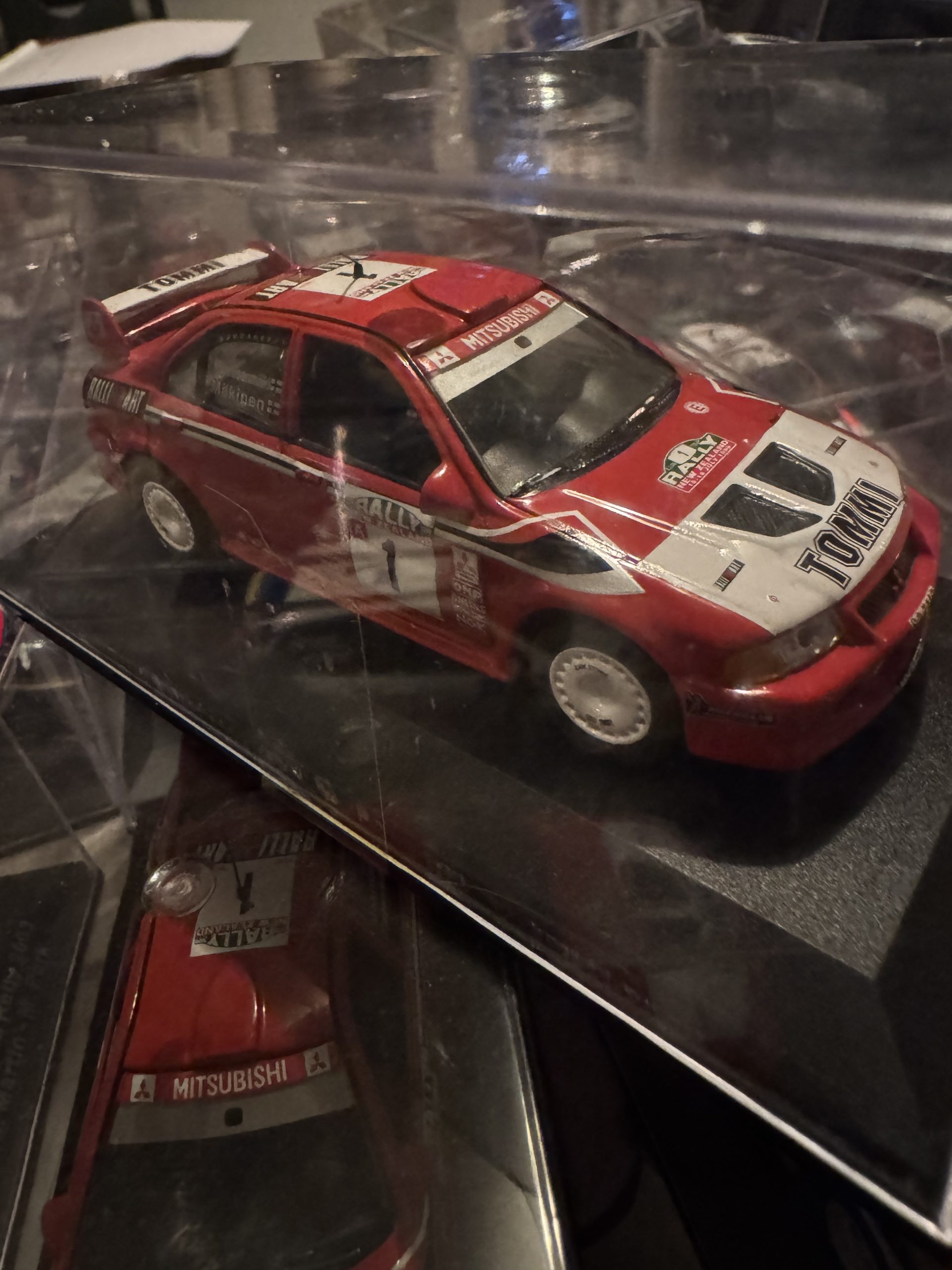 ALTAYA MITSUBISHI LANCER EVO VI RALLY NEW ZEALAND 1999 MINT BOXED 1:43 - Image 7