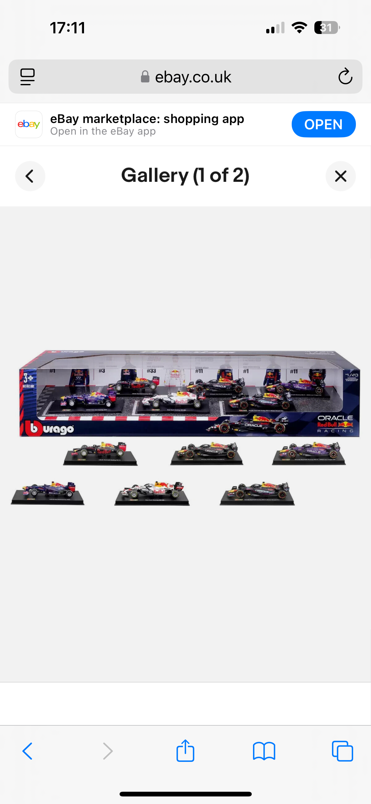 🤩Formula 1 Fans Model Set🤩 - Image 2