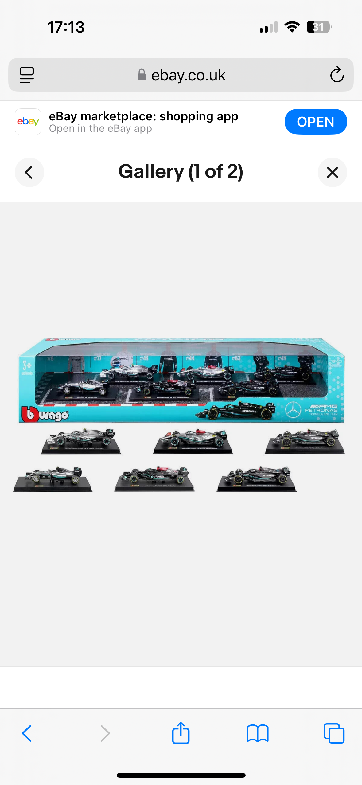 🤩Formula 1 Fans Model Set🤩 - Image 3