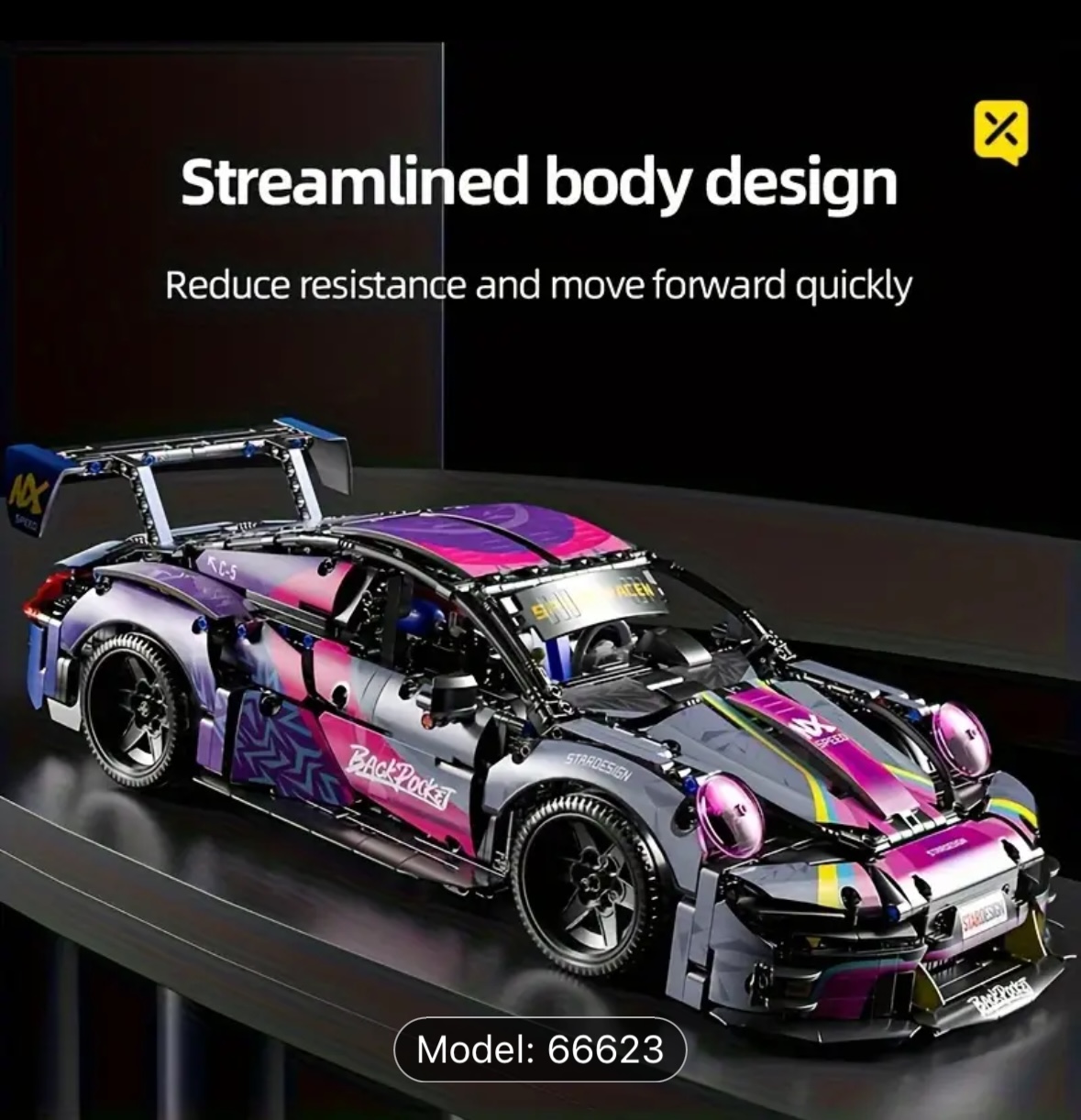 🏎️ Huge Technic Model🏎️ - Image 2