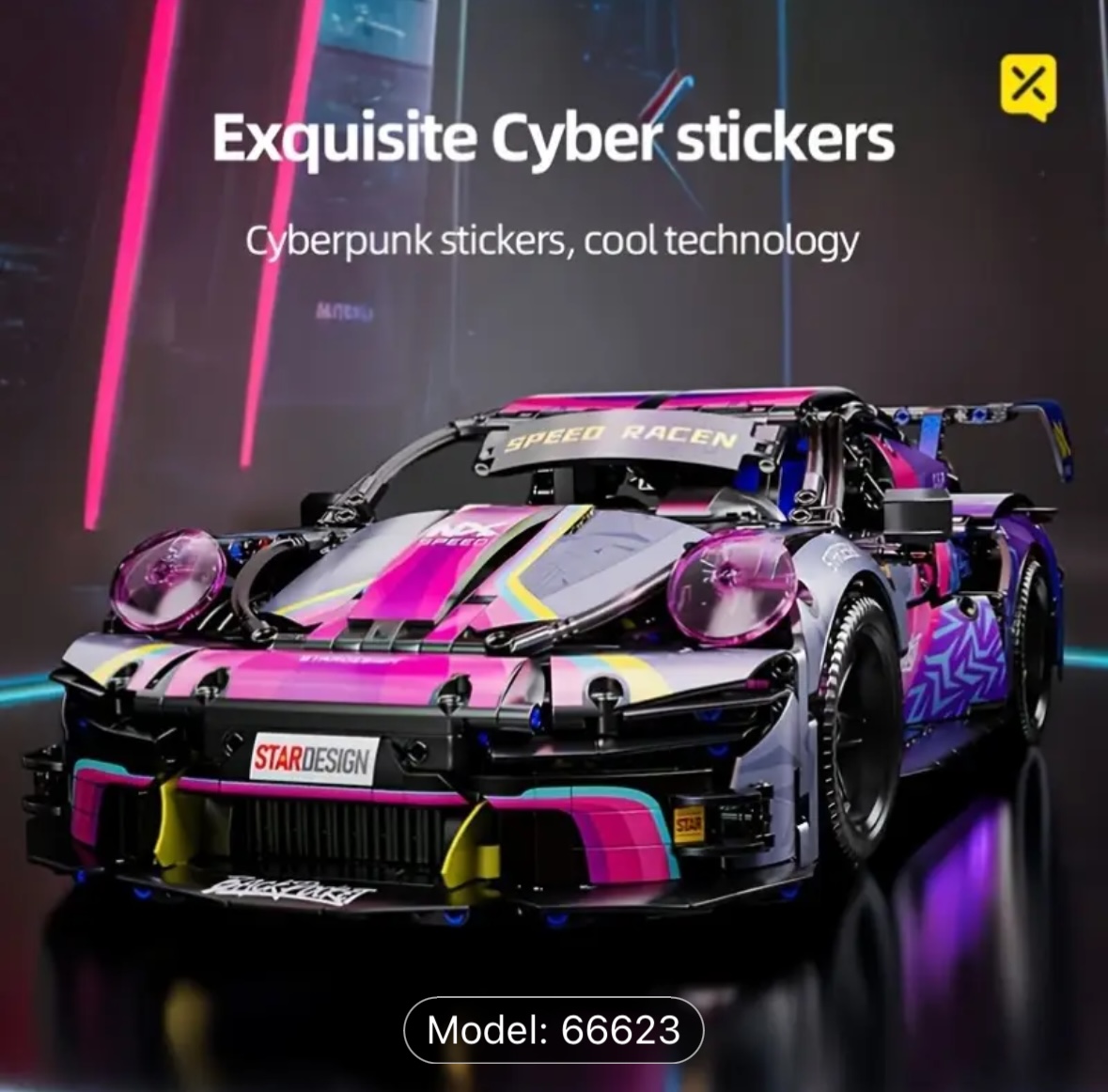 🏎️ Huge Technic Model🏎️ - Image 4