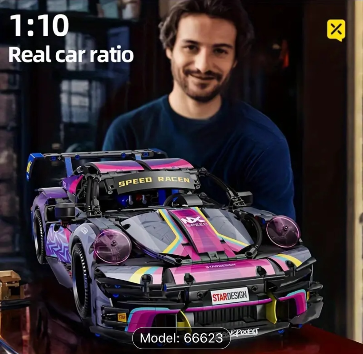 🏎️ Huge Technic Model🏎️ - Image 5