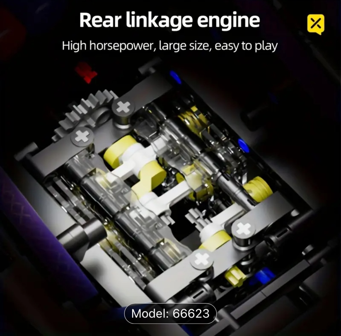 🏎️ Huge Technic Model🏎️ - Image 8