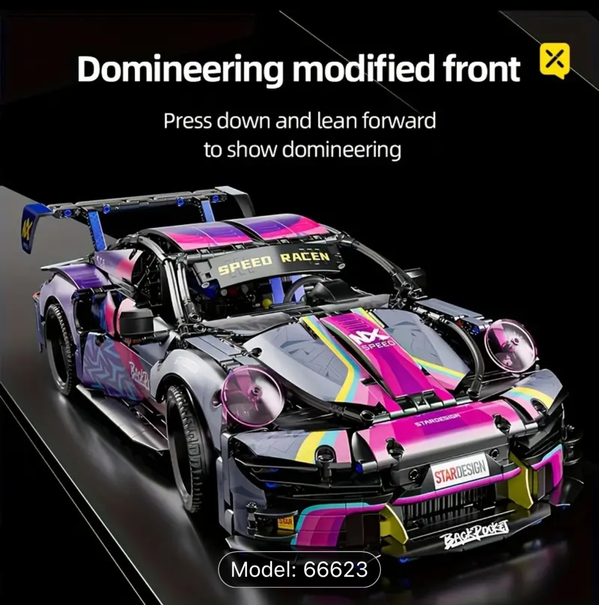 🏎️ Huge Technic Model🏎️ - Image 9