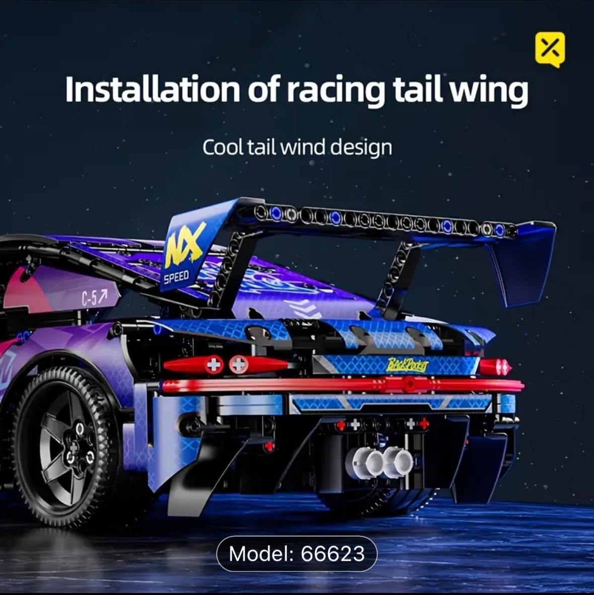 🏎️ Huge Technic Model🏎️ - Image 10