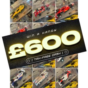 🏎️Win £600 in our Racing competition plus 75 Instant Wins🏎️