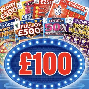 🤩£100 Scratch Card Bundle🤩