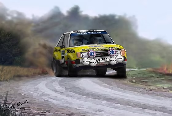 🎨 Win a Custom Rallyist Art ‘Tooned’ Illustration! 🎨 - Image 11