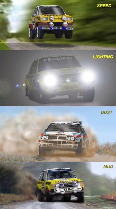 🎨 Win a Custom Rallyist Art ‘Tooned’ Illustration! 🎨 - Image 9