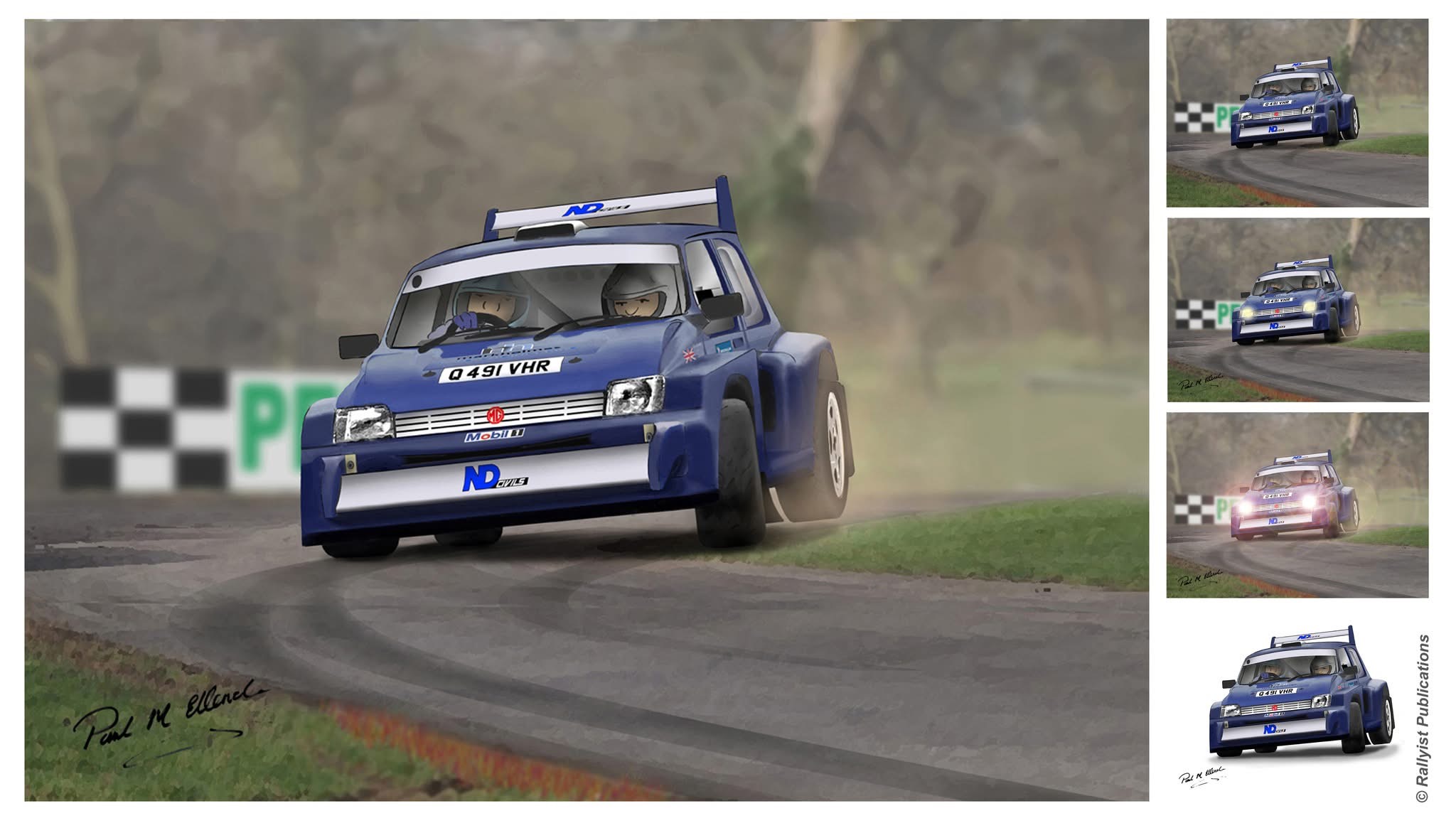 🎨 Win a Custom Rallyist Art ‘Tooned’ Illustration! 🎨 - Image 5