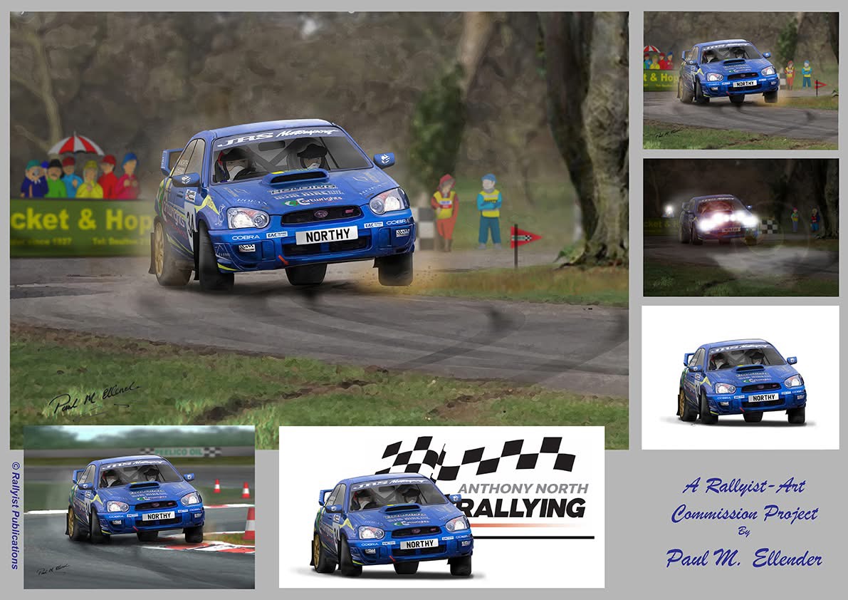 🎨 Win a Custom Rallyist Art ‘Tooned’ Illustration! 🎨 - Image 2