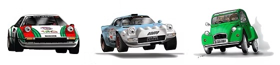 🎨 Win a Custom Rallyist Art ‘Tooned’ Illustration! 🎨 - Image 4