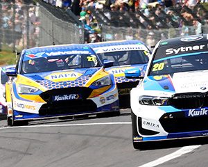 🤩2 x Weekend tickets to BTCC event of your choice🤩