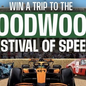 🏁WIN Goodwood Festival of Speed Ticket package 🏁