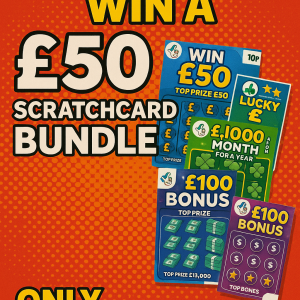 🤩💰£50 Scratch Card Bundle 10💰🤩 (Copy)