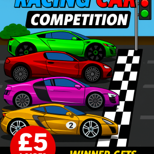 🏁Live draw Supercar Cash Race🏁