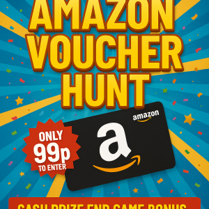Big Amazon Voucher Hunt Instant win