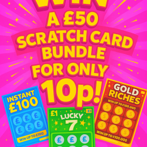 🤩💰🤞💵£50 Scratch Card Bundle🤩 (Copy)