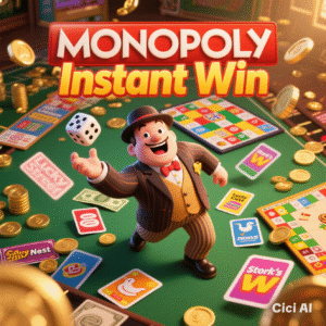 🎲🎲Monopoly Madness Instant Win🎲🎲