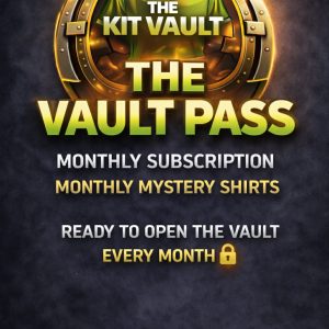 Mystery Football Shirt Monthly Subscription